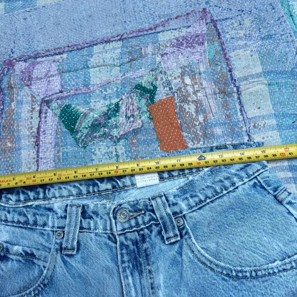 Vintage Levis L2 Baggy Fit Jeans Mens 30x31 Light Wash Denim Streetwear